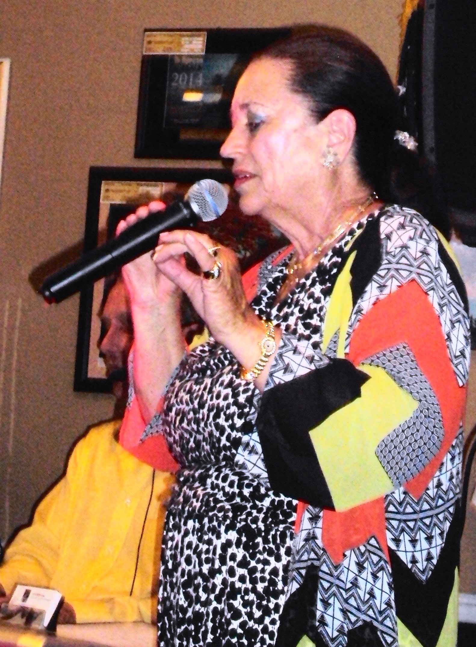 NANCY SINGS, MARDI GRAS CELEBRATION